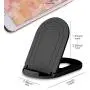 Cell Phone Stand for Desk, 3Pack Black Mobile Stand Portable Foldable Desktop Cell Phone Holder Adjustable Universal Multi-Angle Cradle Kickstand for Tablet iPad Mini iPhone X/xr/xs max Cell Phone Stand for Desk, 3Pack Black Mobile Stand Portable Foldable Desktop Cell Phone Holder Adjustable Universal Multi-Angle Cradle Kickstand for Tablet iPad Mini iPhone X/xr/xs max