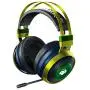 Razer Nari Ultimate Wireless 7.1 Surround Sound Gaming Headset: THX Audio & Haptic Feedback - Auto-Adjust Headband - Chroma RGB - Retractable Mic - For PC, PS4 - Overwatch Lucio Edition Razer Nari Ultimate Wireless 7.1 Surround Sound Gaming Headset: THX Audio & Haptic Feedback - Auto-Adjust Headband - Chroma RGB - Retractable Mic - For PC, PS4 - Overwatch Lucio Edition
