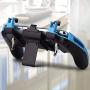 Mobile Game Controller, Mobile Gaming Trigger(4-in-1) for PUBG/Fortnite/Rules of Survival Gaming Grip and Gaming Joysticks for 4.5-6.5inch Android iOS Phone