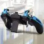 Mobile Game Controller, Mobile Gaming Trigger(4-in-1) for PUBG/Fortnite/Rules of Survival Gaming Grip and Gaming Joysticks for 4.5-6.5inch Android iOS Phone