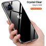 TORRAS Crystal Clear iPhone 11 Pro Case, [Anti-Yellowing] Soft Silicone Shockproof Thin Cover Slim Gel Phone Cases for iPhone 11 Pro 5.8 inch, Black