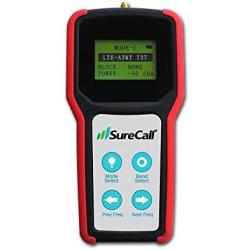 SureCall Five-Band RF Signal Meter for 4G LTE, Cellular, PCS and AWS Cell Phone Signal Booster Installation (SC-METER-01)