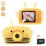 Kids Camera Portable Mini 2 Screen Digital Camera 20MP Dual Lens Video Camera DV Camcorder with 32G Kids Camera Portable Mini 2 Screen Digital Camera 20MP Dual Lens Video Camera DV Camcorder with 32G