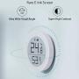 Homidy C9 2019 Smart Wireless Bluetooth Hygrometer Indoor Thermometer HD E-Ink Screen Humidity Gauge Professional High Precision Swiss Sensor Humidity Meter Mobile App Connection Temperature Sensor