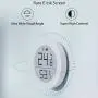Homidy C9 2019 Smart Wireless Bluetooth Hygrometer Indoor Thermometer HD E-Ink Screen Humidity Gauge Professional High Precision Swiss Sensor Humidity Meter Mobile App Connection Temperature Sensor