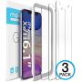 Maxboost Screen Protector Compatible with Apple iPhone 11 and iPhone XR (6.1 Inch) (3 Pack, Clear) 0.25mm Tempered Glass Screen Protector w/ Advanced HD Clarity / Case Friendly 99% Touch Accurate