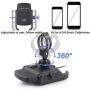 iMESTOU Motorcycle Phone Mount Wireless Charger, Waterproof Motorbike Handlebar Phone Holder 360 rotatable Compatible with iPhone Samsung Huawei etc.