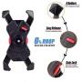 Aikzik Bike Phone Mount, Motorcycle Phone Mount 360° Rotation Bicycle Phone Holder Fits Phone Xs Max XR X 8 7 6 Plus, Samsung S10 9 8, Galaxy S9 8 7, Google Pixel, GPS Other Devices from 3.5" to 6.5"