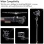 MOZA Slypod, World Firsts 2-in-1 Motorized Slider & Monopod, 5-axis Camera Robotic Movement with Inception Vertigo Follow Focus Modes, 40 lbs Payload for DSLR/SLR Camera Gimbal Stabilizer
