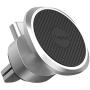 Magnetic Phone Car Mount, Penom Cell Phone Holder for Car Universal Air Vent Magnet Car Phone Mount Fits iPhone 11 Xs Max XR X 8 7 6S 6 Plus and Most Smartphones (Silver)