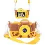 ROOCHL Kids Camera for Girls Gifts HD 2.0 Inches Screen Kids Video Camera Anti-Drop Children Selfie Toy Camera Mini Cartoon Child Camcorder for 3-14-Year-Old with Soft Silicone Case (Orange-Yellow)