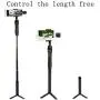 Handheld Adjustable Extension Rod for Gimbal – 29’’ Selfie Retractable Stick Compatible with DJI Osmo Mobile 2 DJI Osmo 3 /Feiyu/Zhiyun Smooth Q & 4 with 1/4" Thread Handhled Pole Handheld Adjustable Extension Rod for Gimbal – 29’’ Selfie Retractable Stick Compatible with DJI Osmo Mobile 2 DJI Osmo 3 /Feiyu/Zhiyun Smooth Q & 4 with 1/4" Thread Handhled Pole