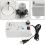 Electric Bobbin Winder Automatic Thread Sewing Machine with Spool Thread Stand Embroidery Floss Organizer CN Plug 220V
