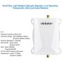 AT&T T-Mobile Cell Phone Signal Boosters 4G LTE Cell Booster Amplifier Indoor FDD 700Mhz obdator Band 12/17 High Gain 65dB Home Mobile Phone Signal Booster Repeater Kit