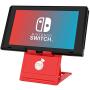 Stand for Nintendo Switch & Switch Lite, Portable Foldable Multi-Angle Adjustable Holder Dock for Desk Compatible with ipad, iPhone, sunsung and Other 4-10 Devices (RED)