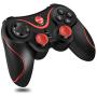 T3- Bluetooth Wireless Game Controller Gamepad Joystick for iOS Android Cellphone Tablet TV Box, Pad, Tablet