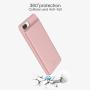 KERTER Battery Case for iPhone 6 / 6S / 7/8 - [5000mAh], Ultra Slim Portable Backup Charging Case, Rechargeable Extended Power Bank for iPhone 6/ 6S/ 7/8 (4.7 inch) - Rose Gold