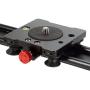 VidPro Professional 24" Track Slider & Skater Dolly Combo (SK-24), Black