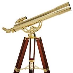 Celestron 21034 Ambassador 80mm Refractor Telescope (Brass)