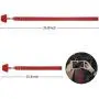 Phone Lanyard, Doormoon Universal Neck Strap with Patch for Phone Case Wallet Tether Key Chain ID Badge Holder for Most Smartphones, 2 Pack, Black Red Phone Lanyard, Doormoon Universal Neck Strap with Patch for Phone Case Wallet Tether Key Chain ID Badge Holder for Most Smartphones, 2 Pack, Black Red