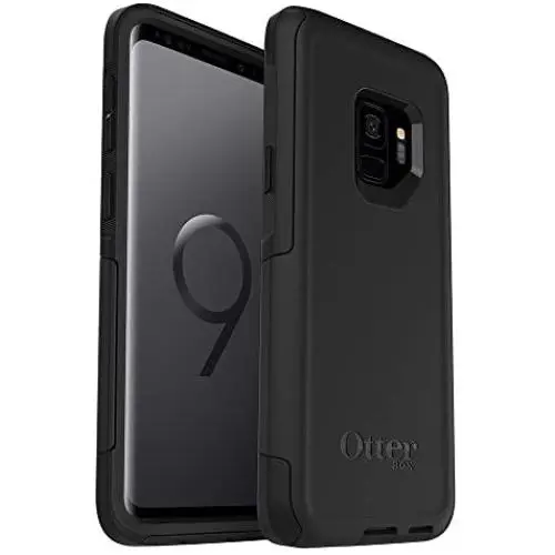 OtterBox COMMUTER SERIES Case for Samsung Galaxy S9 - Frustration Free Packaging - BLACK OtterBox COMMUTER SERIES Case for Samsung Galaxy S9 - Frustration Free Packaging - BLACK