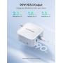 USB C Charger, RAVPower 90W 2-Port Wall Charger PD 3.0 GaN Tech Type C Fast Charging Adapter Compatible with MacBook Pro Air, iPad Pro, iPhone 11 Pro Max XR XS X SE2, Galaxy S9 S8, Nintendo and More