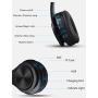 Wireless Bluetooth Headset, MMHDZ Gaming Headphones, Wireless Rechargeable, Support for Plug-in Card, for PC, Phone (PC/Mac/Mobile)