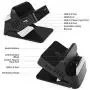 Replacement for Nintendo Switch Dock, Portable Switch Docking Station, HDMI TV Adapter Multi-Angle Adjustable Cradle Base for Nintendo Switch with USB C Power Input Replacement for Nintendo Switch Dock, Portable Switch Docking Station, HDMI TV Adapter Multi-Angle Adjustable Cradle Base for Nintendo Switch with USB C Power Input