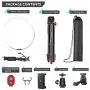 Neewer 10-inch LED Ring Light Selfie Ring Light with Tripod Stand, 3 Light Modes Dimmable Ringlight with 54inches Tripod and Phone Holder for Live Streaming/Makeup/YouTube Blogging Video Shooting Neewer 10-inch LED Ring Light Selfie Ring Light with Tripod Stand, 3 Light Modes Dimmable Ringlight with 54inches Tripod and Phone Holder for Live Streaming/Makeup/YouTube Blogging Video Shooting