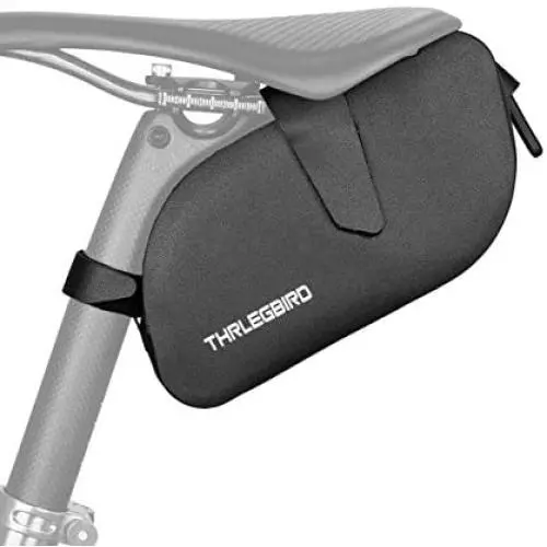THRLEGBIRD Bike Saddle Bag,Waterproof Bicycle Bag, Cycling Seat Bag, Portable Storage Bag for Bike Seat,Suitable for Road Bike, Folding Bike THRLEGBIRD Bike Saddle Bag,Waterproof Bicycle Bag, Cycling Seat Bag, Portable Storage Bag for Bike Seat,Suitable for Road Bike, Folding Bike