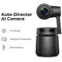 OBSBOT Tail, 4K/60fps Video, 12 MP Photos, 3-axis Gimbal, AI Tracking, Webcam(Mail to Service@remo-ai.com for Lastest firmware), Work with Android and iOS Devices.