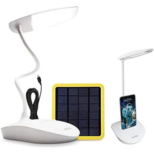 KK.BOL Solar Desk Lamp Three Levels Dimmable Led Table Lamp for Reading Bedside Light Night Light KK.BOL Solar Desk Lamp Three Levels Dimmable Led Table Lamp for Reading Bedside Light Night Light