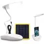 KK.BOL Solar Desk Lamp Three Levels Dimmable Led Table Lamp for Reading Bedside Light Night Light KK.BOL Solar Desk Lamp Three Levels Dimmable Led Table Lamp for Reading Bedside Light Night Light