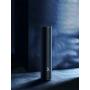 Lipstick Portable Charger 3350mAh Xcentz, Compact External Battery Premium Aluminum with Flashlight Pocket Power Bank Phone Charger for iPhone 11, 11 Pro, Xs, X, 8, Android Smartphone(Black)