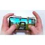 AMBLIC PUBG Mobile Game Controller Triggers Button & Fire Triggers Keys for Knives/Out/Rules of Survival, Easy to Compatible with All Smartphones