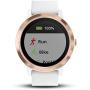Garmin vívoactive 3, GPS Smartwatch with Contactless Payments and Built-in Sports Apps, White/Rose Gold