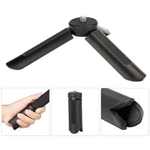 Mini Tripod Stand for Monopod Phone Tripod Mount Gimbal Selfie Stick Portable Folding Desktop Stand for Zhiyun Smooth 4/Q Projector Feiyu DJI OSMO Mobile 2 Gimbal Mini Tripod Stand for Monopod Phone Tripod Mount Gimbal Selfie Stick Portable Folding Desktop Stand for Zhiyun Smooth 4/Q Projector Feiyu DJI OSMO Mobile 2 Gimbal