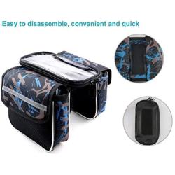 Waterproof Bicycle Bag Front Beam Bag Top Tube Bag Mobile Phone Bag Saddle Bag Riding Equipment Accessories