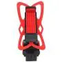 Keenso Bike Mobile Phone Bracket - Universal Bike Mobile Phone Bracket Red Silicone Mountain Bicycle GPS Navigator Stand Keenso Bike Mobile Phone Bracket - Universal Bike Mobile Phone Bracket Red Silicone Mountain Bicycle GPS Navigator Stand