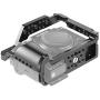 SMALLRIG Camera Cage for Fujifilm X-T3, Aluminum Alloy Cage with Cold Shoe, NATO Rail, Threaded Holes for Arri - 2228