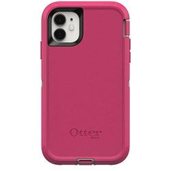 OtterBox DEFENDER SERIES SCREENLESS EDITION Case for iPhone 11 - LOVE BUG (Raspberry Pink)