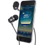 Sephia SP9090 Earphones, Noise Isolating Earbuds, Bass Driven Sound, Portable in-Ear Headphones Compatible with iPhone, iPad, MP3 Players, Samsung Smartphones and Tablets