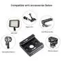 SMALLRIG Cold Shoe Mount Adapter with 1/4’’ Thread Hole for Camera and Camcorder Rigs – 1241 SMALLRIG Cold Shoe Mount Adapter with 1/4’’ Thread Hole for Camera and Camcorder Rigs – 1241