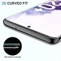 EGV [2 Pack Screen Protector for Samsung Galaxy S20 Plus Tempered Glass [Fingerprint Unlock Compatible] [Easy to Install] [Case Friendly]