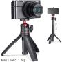 ULANZI MT-08 Extension Pole Tripod, Mini Selfie Stick Tripod Stand Handle Grip for iPhone 11 Pro Max Samsung OnePlus Google Smartphone Canon G7X Mark III Sony RX100 VII A6400 A6600 Cameras Vlogging