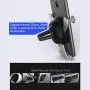 REDSHINE Car Mount Phone Holder Automatic Locking Universal Air Vent GPS Cell Phone Holder for Car for iPhone X/8/7/7P/6s/6P/5S, Galaxy S5/S6/S7/S8/S9,Note8 Google, LG, Huawei and More (Black1) REDSHINE Car Mount Phone Holder Automatic Locking Universal Air Vent GPS Cell Phone Holder for Car for iPhone X/8/7/7P/6s/6P/5S, Galaxy S5/S6/S7/S8/S9,Note8 Google, LG, Huawei and More (Black1)