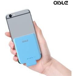 oisle Portable Charger Mini Power Bank PowerCore 2200mAh Wireless External Backup Battery Pack High-Speed Ultra Thin Charging for iPhone 5(s)/6(s)/7(p)/8(p)/X -Blue