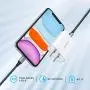 UGREEN USB C Charger 18W PD Fast Charger Wall Type C Power Delivery for iPhone SE 11 Pro Max Xs Max XR X 8 Plus, AirPods Pro, iPad Pro, Google Pixel 3a XL, Samsung Galaxy S10+ S9+, LG V50 ThinQ G8