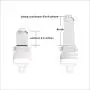 Dobe PS4 Controller Mobile Smart Phone Clip Mount Holder White for Sony PlayStation 4 Dualshock 4 Controller Dobe PS4 Controller Mobile Smart Phone Clip Mount Holder White for Sony PlayStation 4 Dualshock 4 Controller