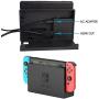 Nintendo Switch AC Adapter - CTPOWER [Enhanced Version] Nintendo Switch Charger with Type C Fast Charging kit(5 FT/1.5M)